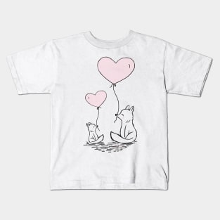 Mother or father Fox Kids T-Shirt